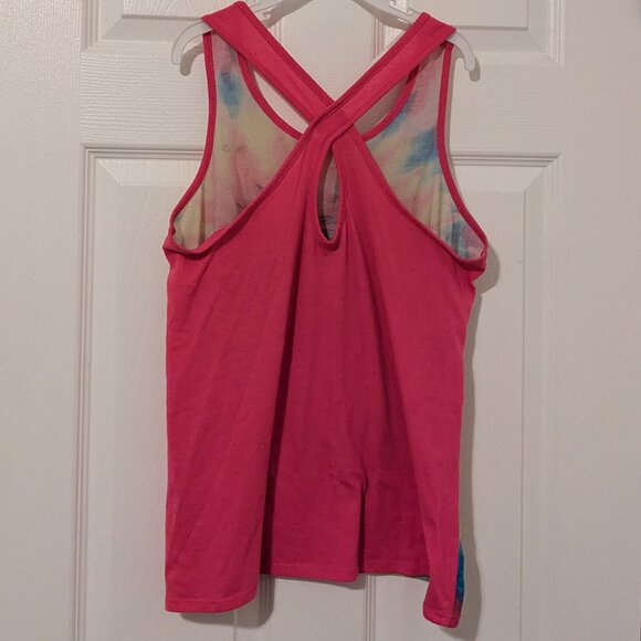 Justice Active cross back tank top size 18 plus - Picture 3 of 5